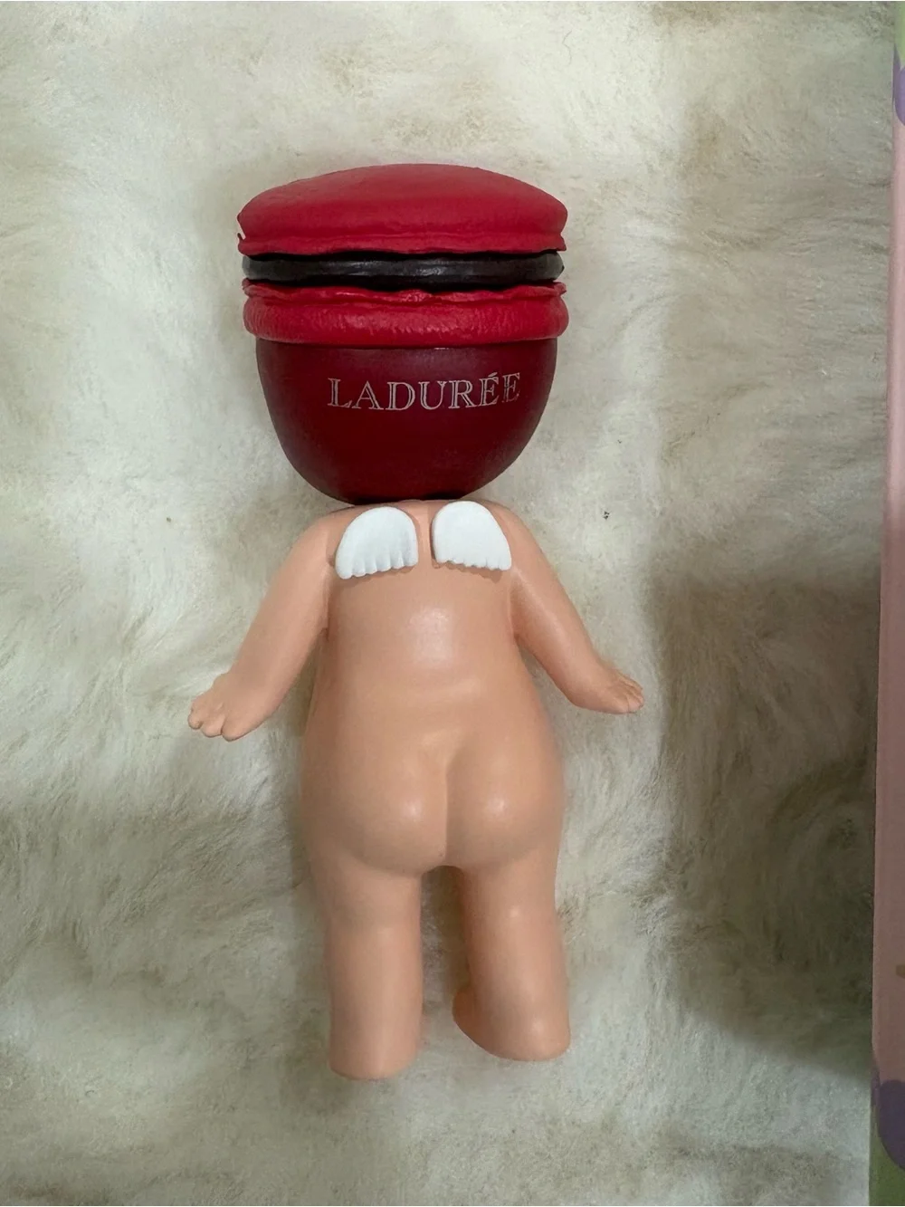 Sonny Angel Mini Figure Doll with Red Headpiece